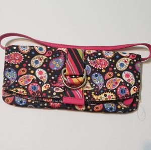 Tommy Hilfiger cloth clutch